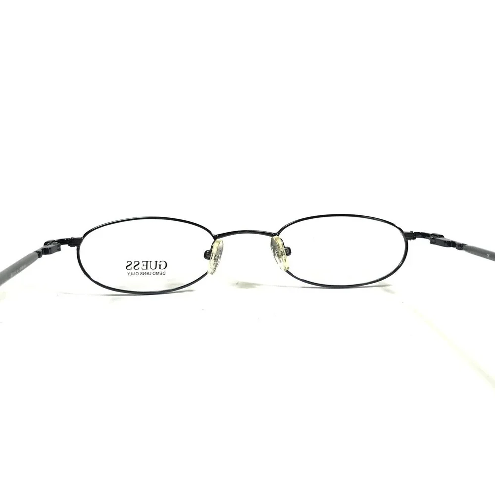 Guess Eyeglasses Frames GU1114 NV Blue Round Full Rim 48-20-143